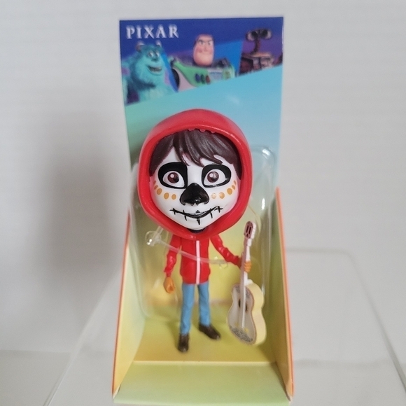 DISNEY PIXAR COCO'S MIGUEL MINI VINYL FIGURE (2.5 INCH) BY CULTUREFLY- BRAND NEW - Picture 1 of 5